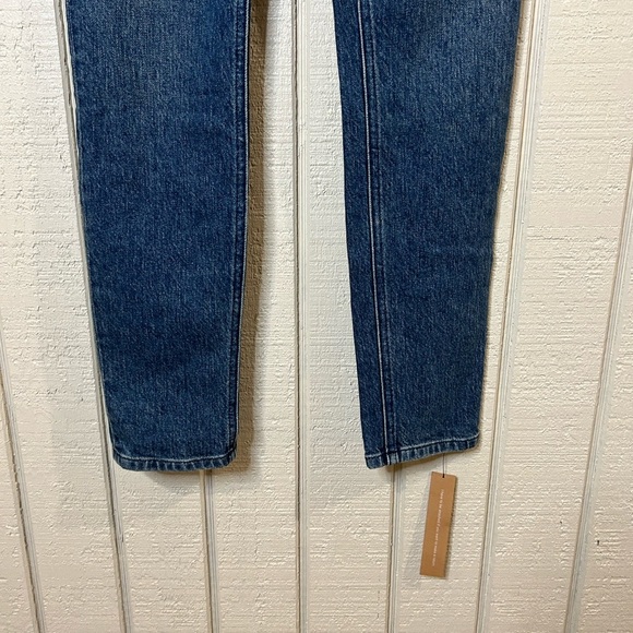 Reformation Kayo High and Skinny Belted Jeans, size 24. NWT. - Picture 7 of 8